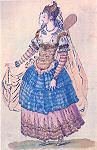 A dancer