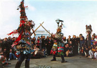 The Mummers play